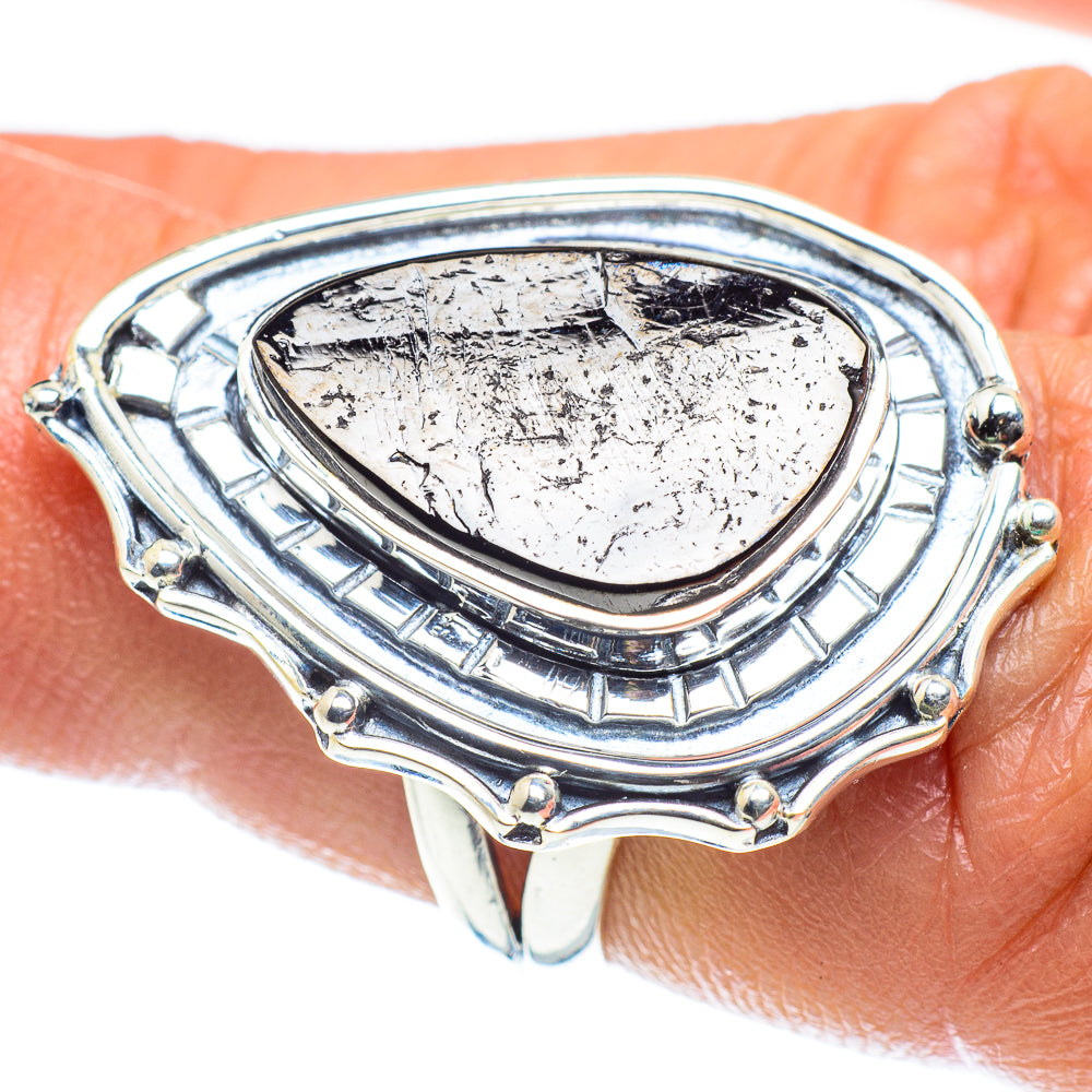 Shungite Rings handcrafted by Anasilvercos - RING60217