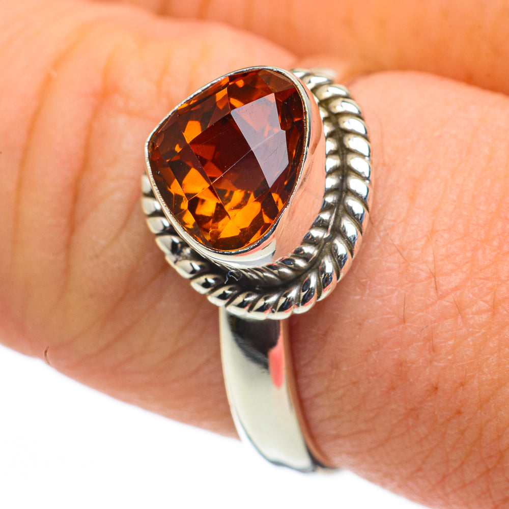 Baltic Amber Rings handcrafted by Anasilvercos - RING60234