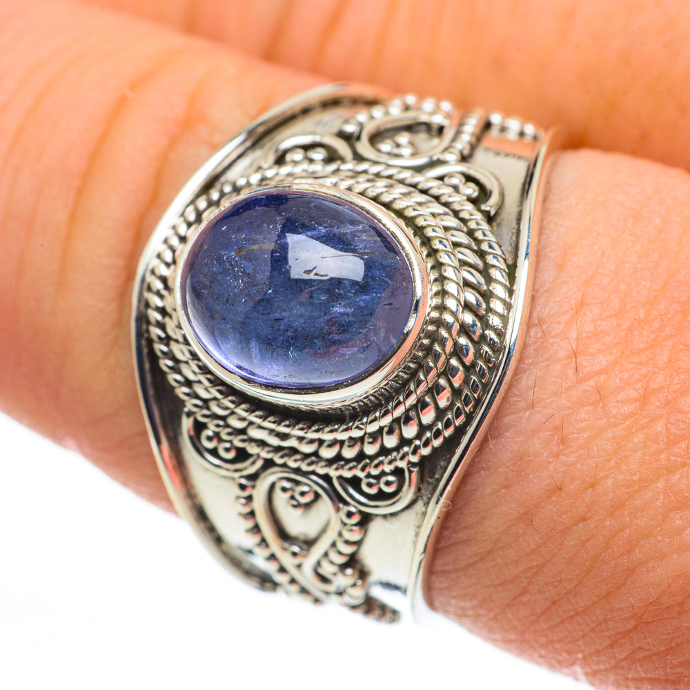 Tanzanite Rings handcrafted by Anasilvercos - RING60240