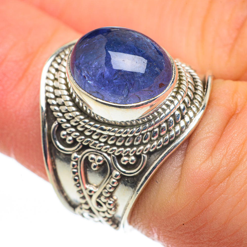 Tanzanite Rings handcrafted by Anasilvercos - RING60279