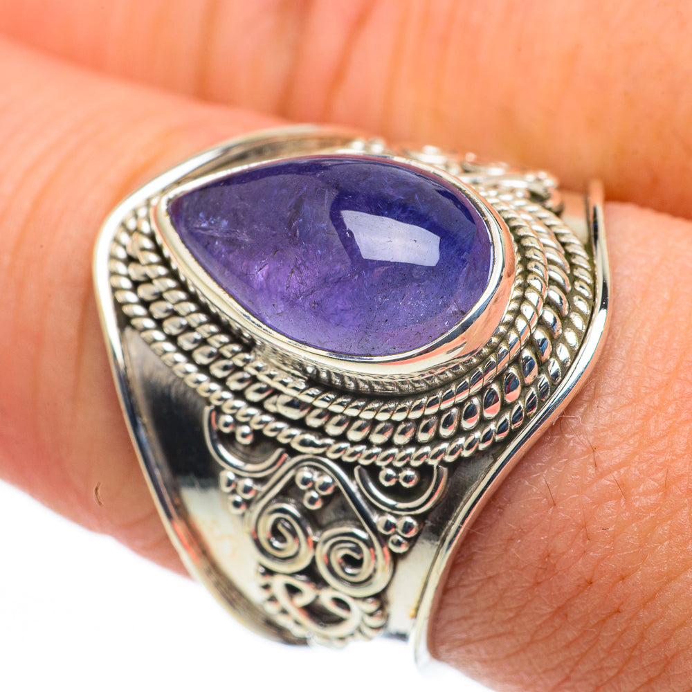 Tanzanite Rings handcrafted by Anasilvercos - RING60280