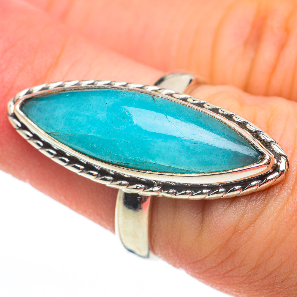 Peruvian Opal Rings handcrafted by Anasilvercos - RING60304