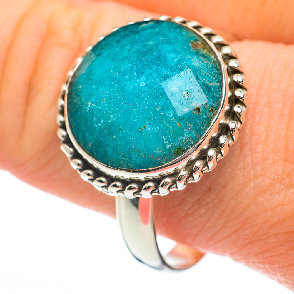 Amazonite Rings handcrafted by Anasilvercos - RING60363