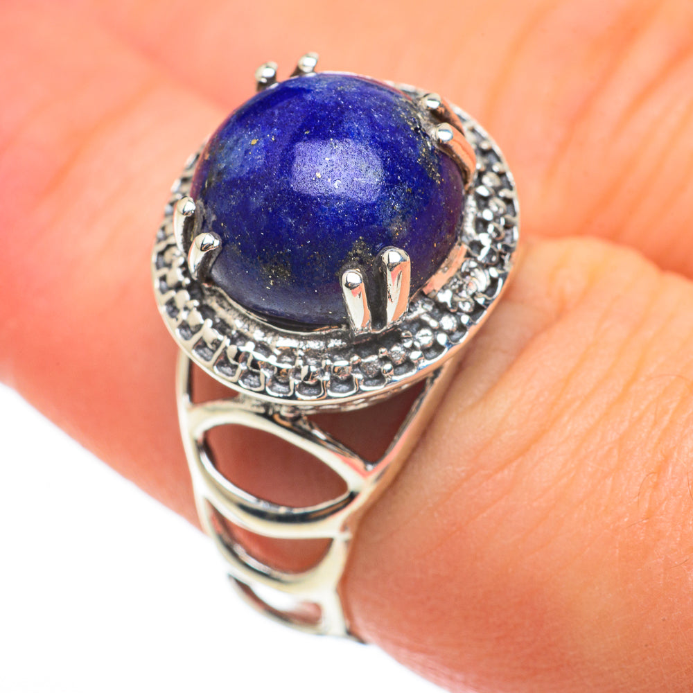 Sodalite Rings handcrafted by Anasilvercos - RING60386