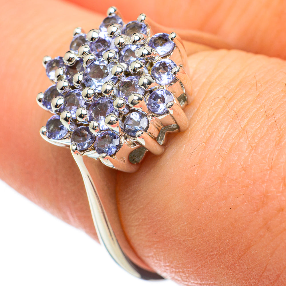 Tanzanite Rings handcrafted by Anasilvercos - RING60460