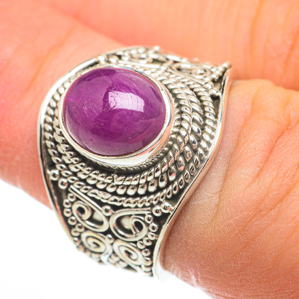 Pink Tourmaline Rings handcrafted by Anasilvercos - RING60480