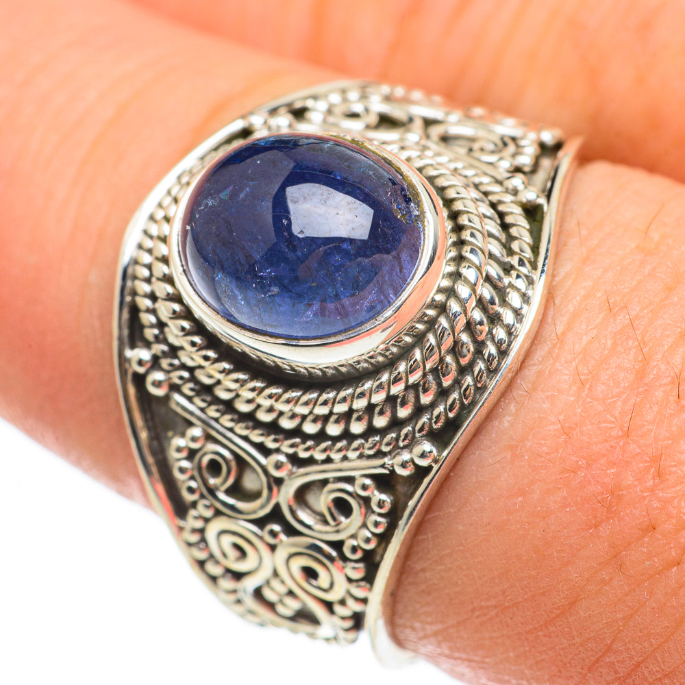 Tanzanite Rings handcrafted by Anasilvercos - RING60507