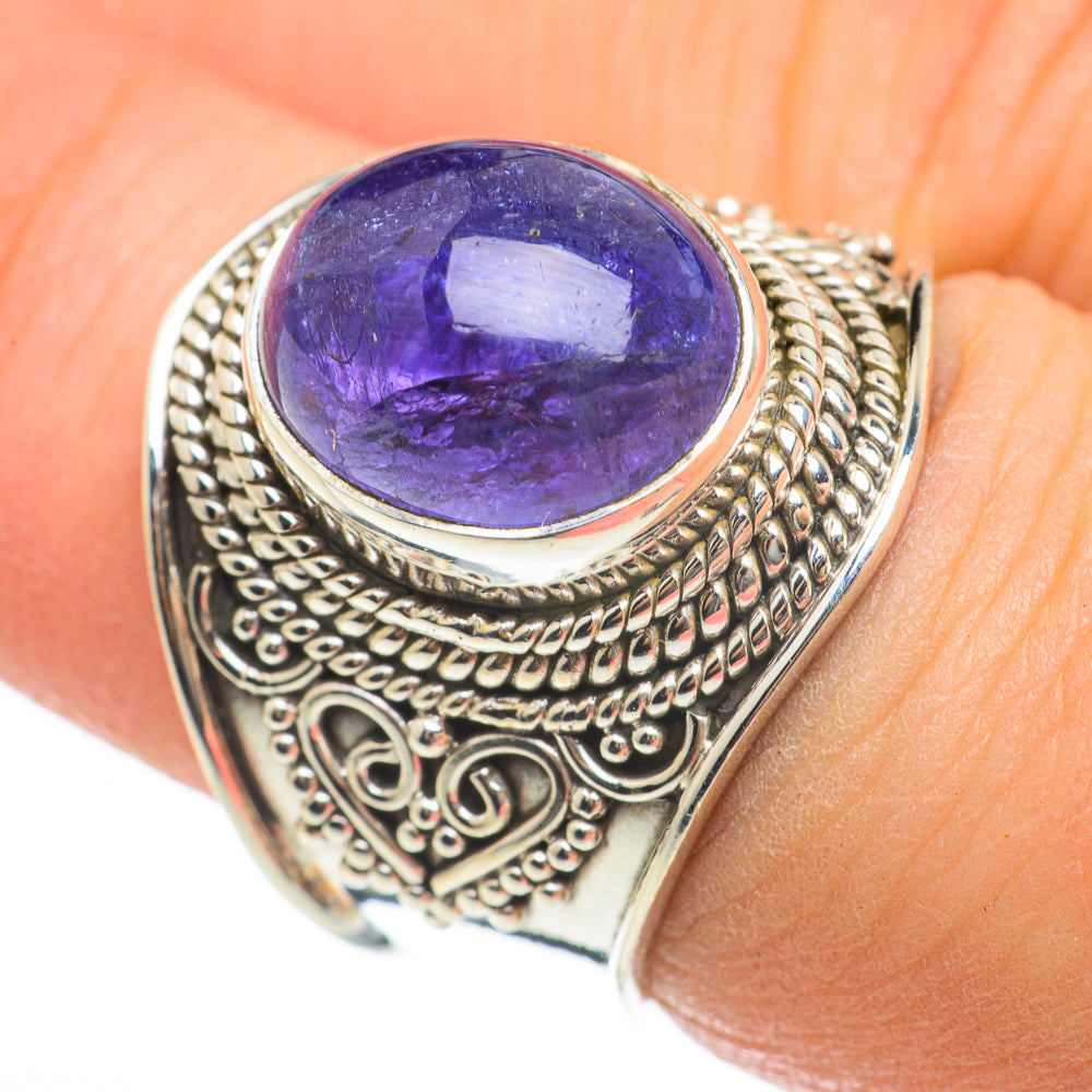 Tanzanite Rings handcrafted by Anasilvercos - RING60578