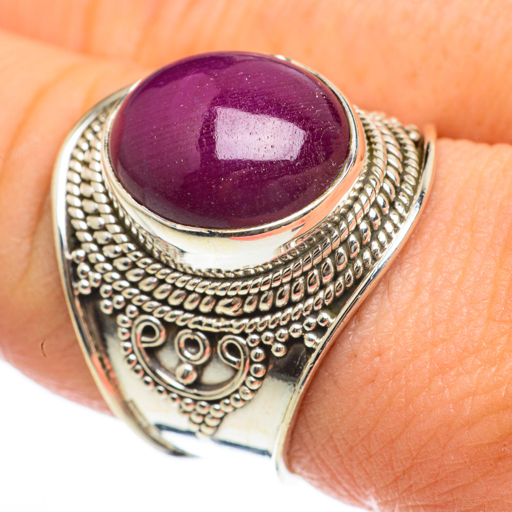 Pink Tourmaline Rings handcrafted by Anasilvercos - RING60593