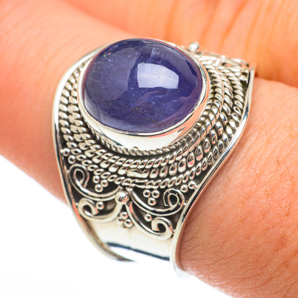 Tanzanite Rings handcrafted by Anasilvercos - RING60597