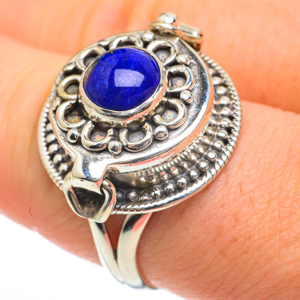 Lapis Lazuli Rings handcrafted by Anasilvercos - RING60632