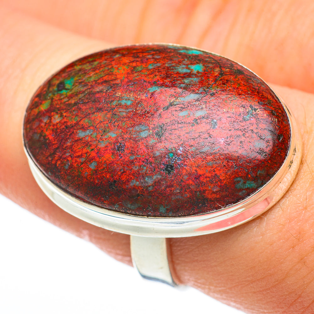 Bloodstone Rings handcrafted by Anasilvercos - RING60644