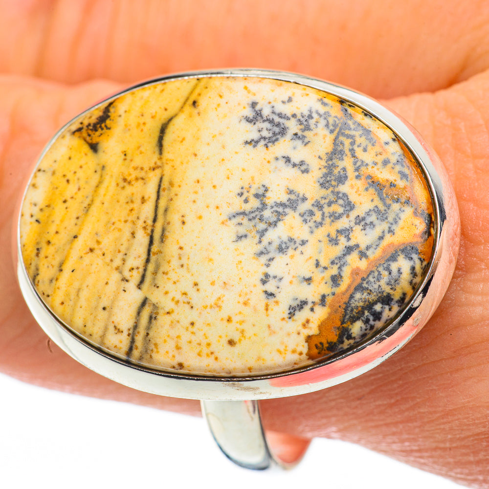 Picture Jasper Rings handcrafted by Anasilvercos - RING60665