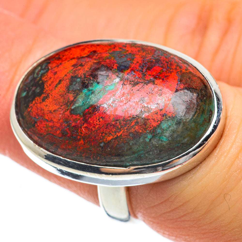 Bloodstone Rings handcrafted by Anasilvercos - RING60672