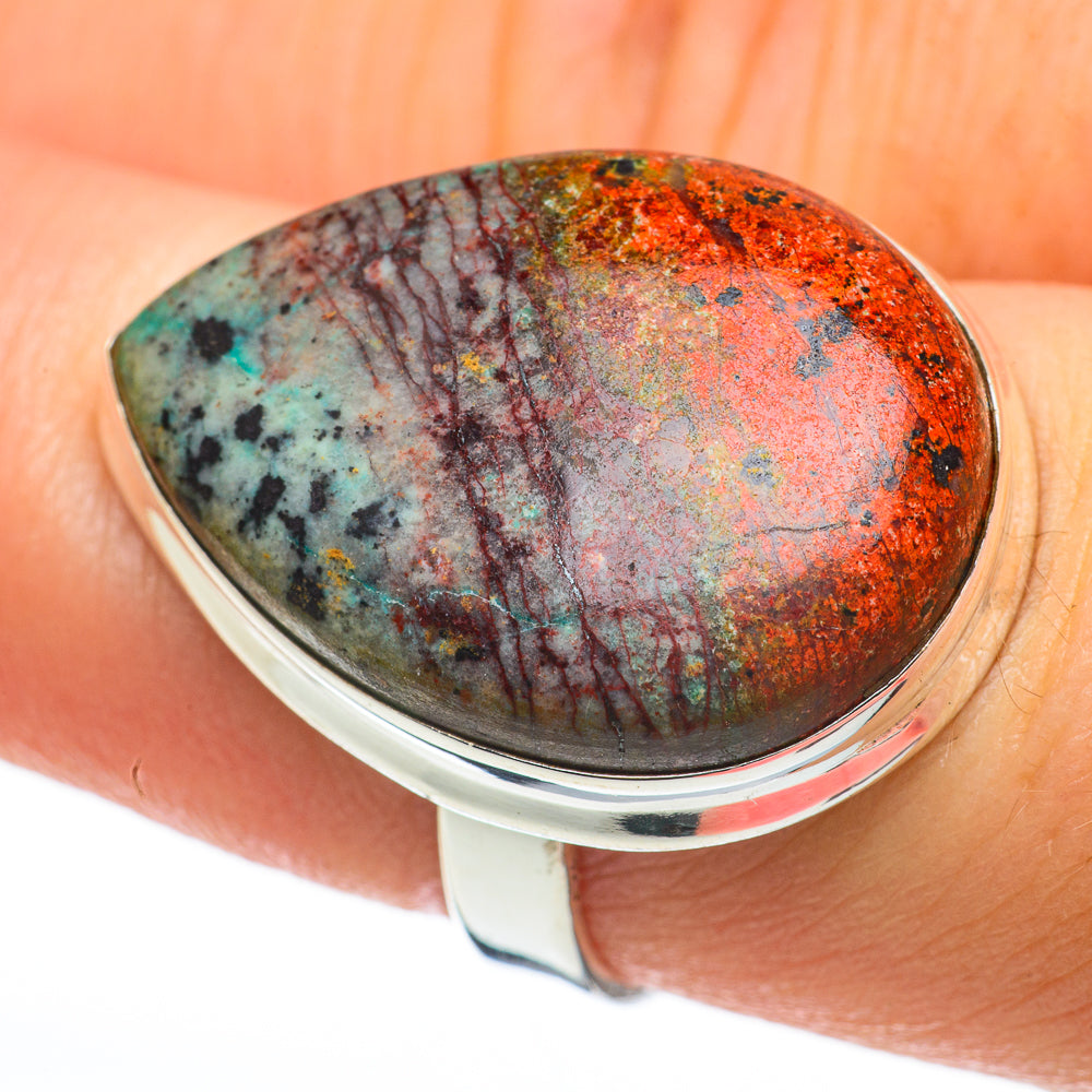 Bloodstone Rings handcrafted by Anasilvercos - RING60678