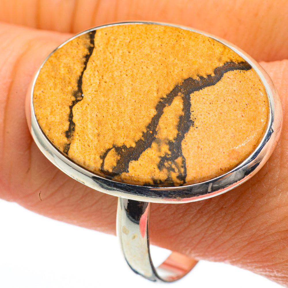 Picture Jasper Rings handcrafted by Anasilvercos - RING60694