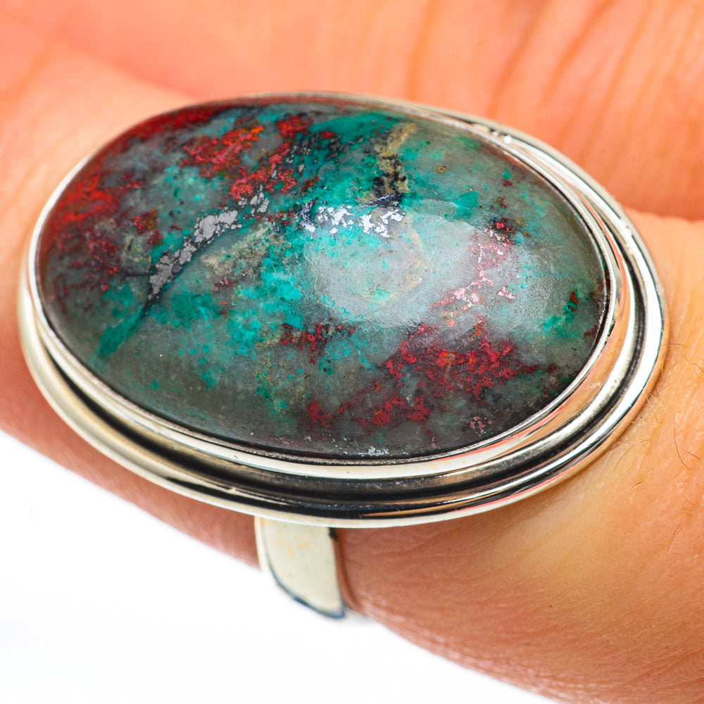 Bloodstone Rings handcrafted by Anasilvercos - RING60705