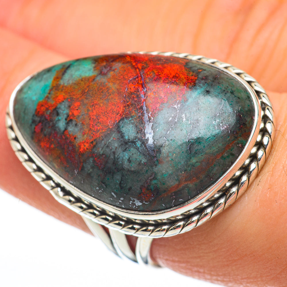 Bloodstone Rings handcrafted by Anasilvercos - RING60733