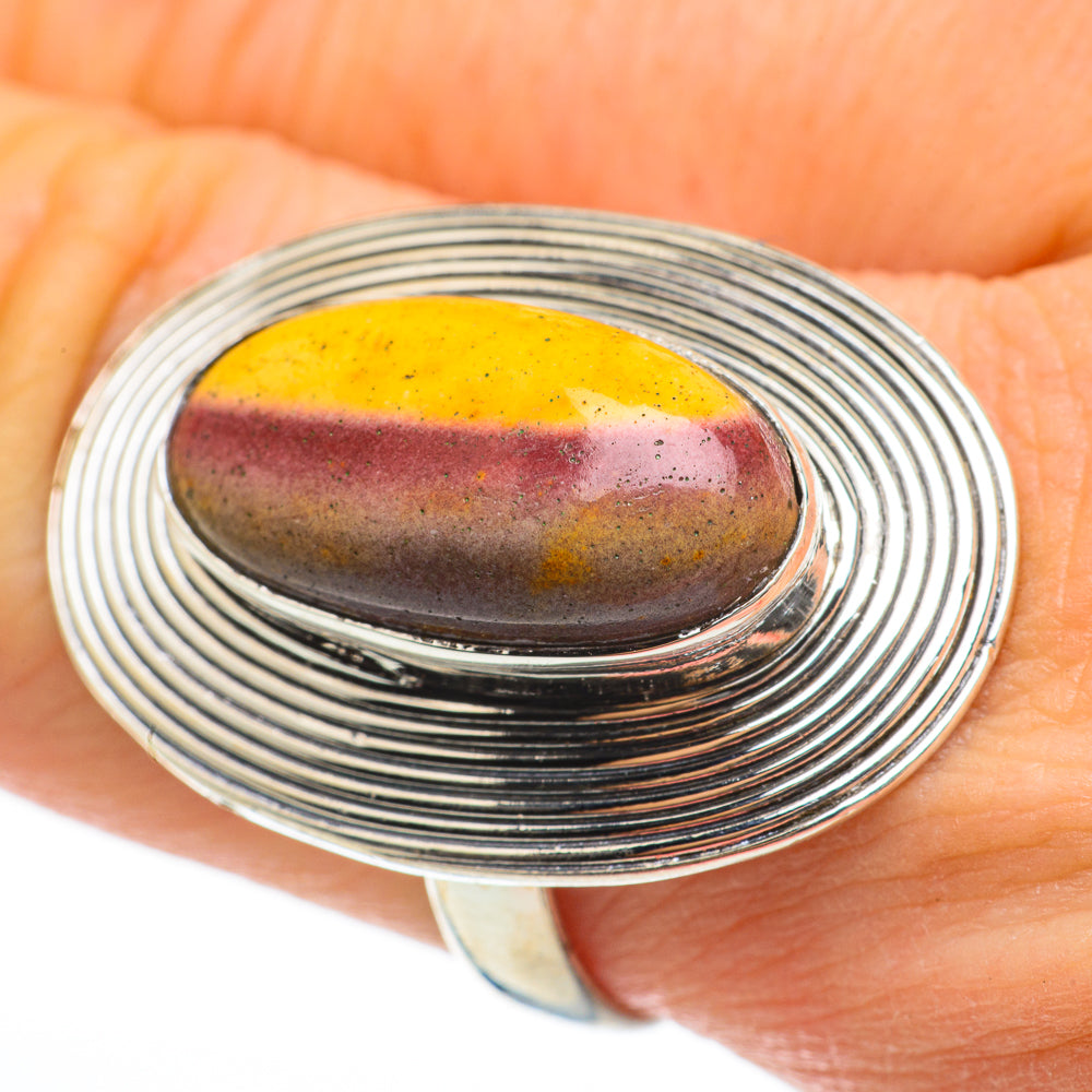 Mookaite Rings handcrafted by Anasilvercos - RING60746