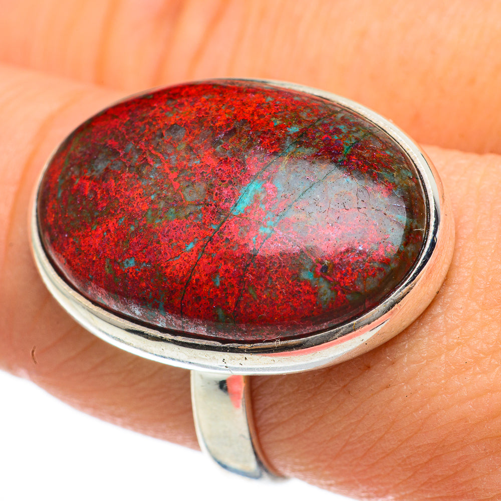 Bloodstone Rings handcrafted by Anasilvercos - RING60749