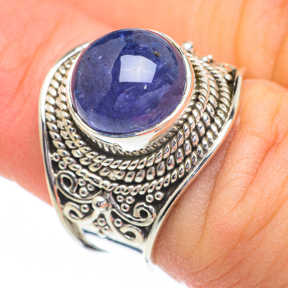Tanzanite Rings handcrafted by Anasilvercos - RING60771
