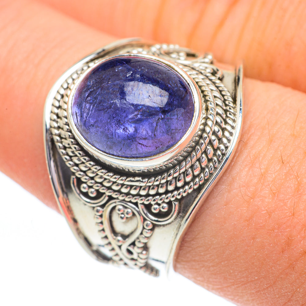 Tanzanite Rings handcrafted by Anasilvercos - RING60892