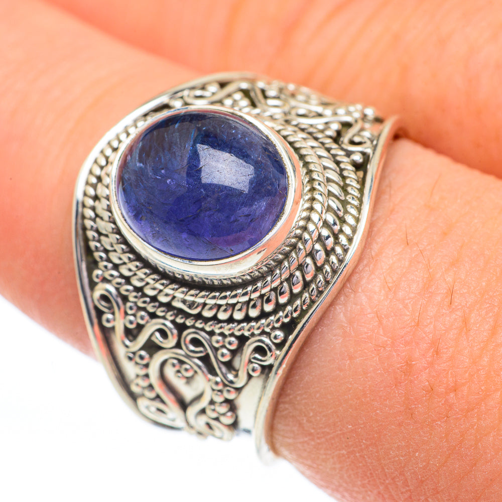 Tanzanite Rings handcrafted by Anasilvercos - RING60894