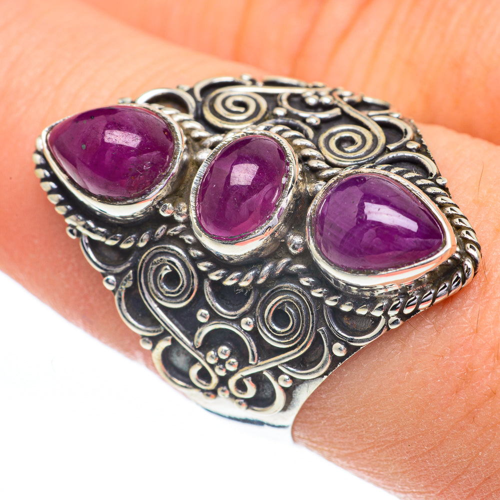 Pink Tourmaline Rings handcrafted by Anasilvercos - RING60906