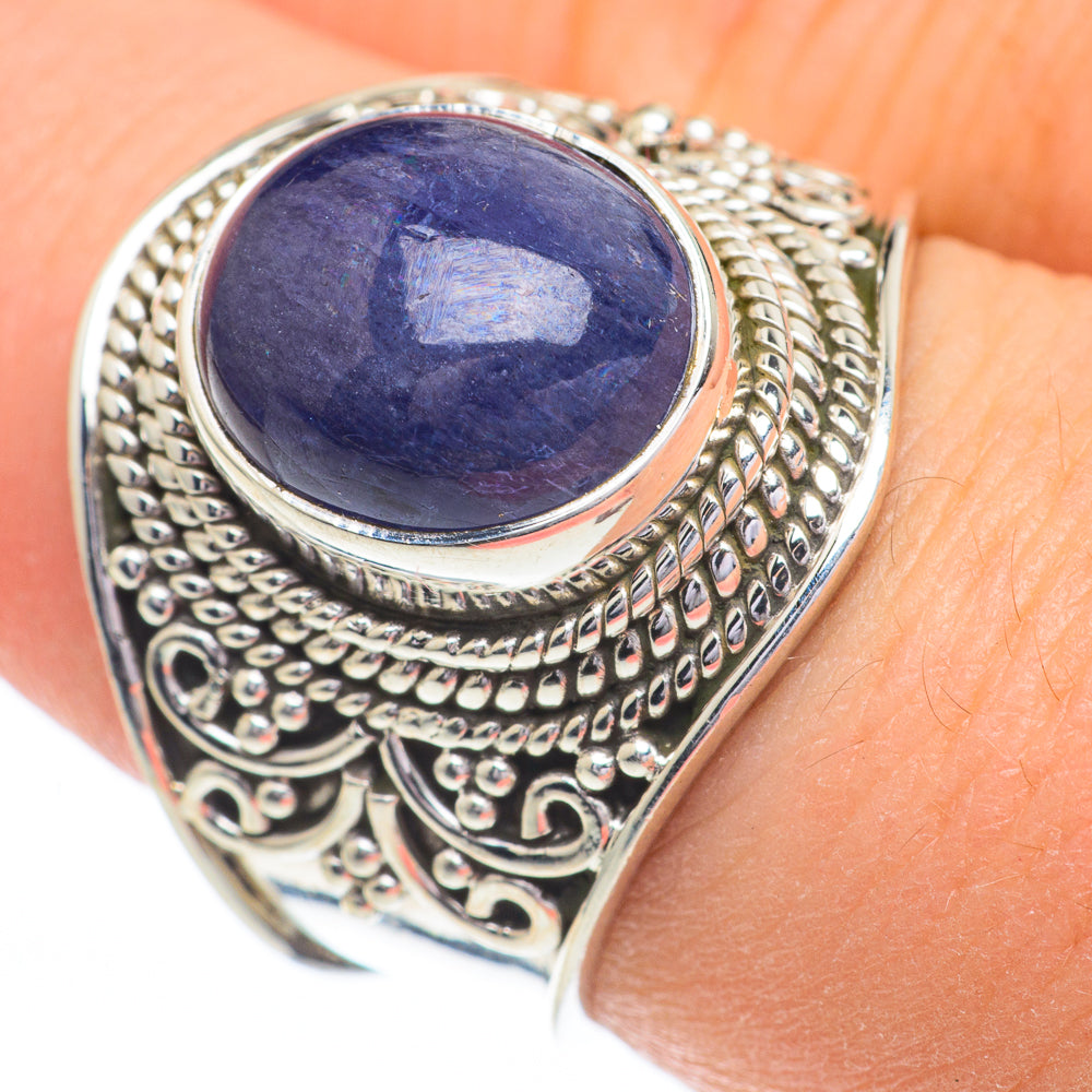 Tanzanite Rings handcrafted by Anasilvercos - RING60908