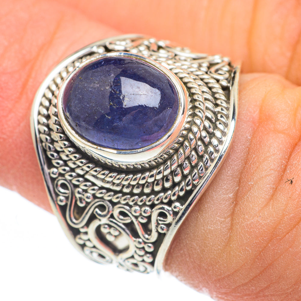Tanzanite Rings handcrafted by Anasilvercos - RING60923