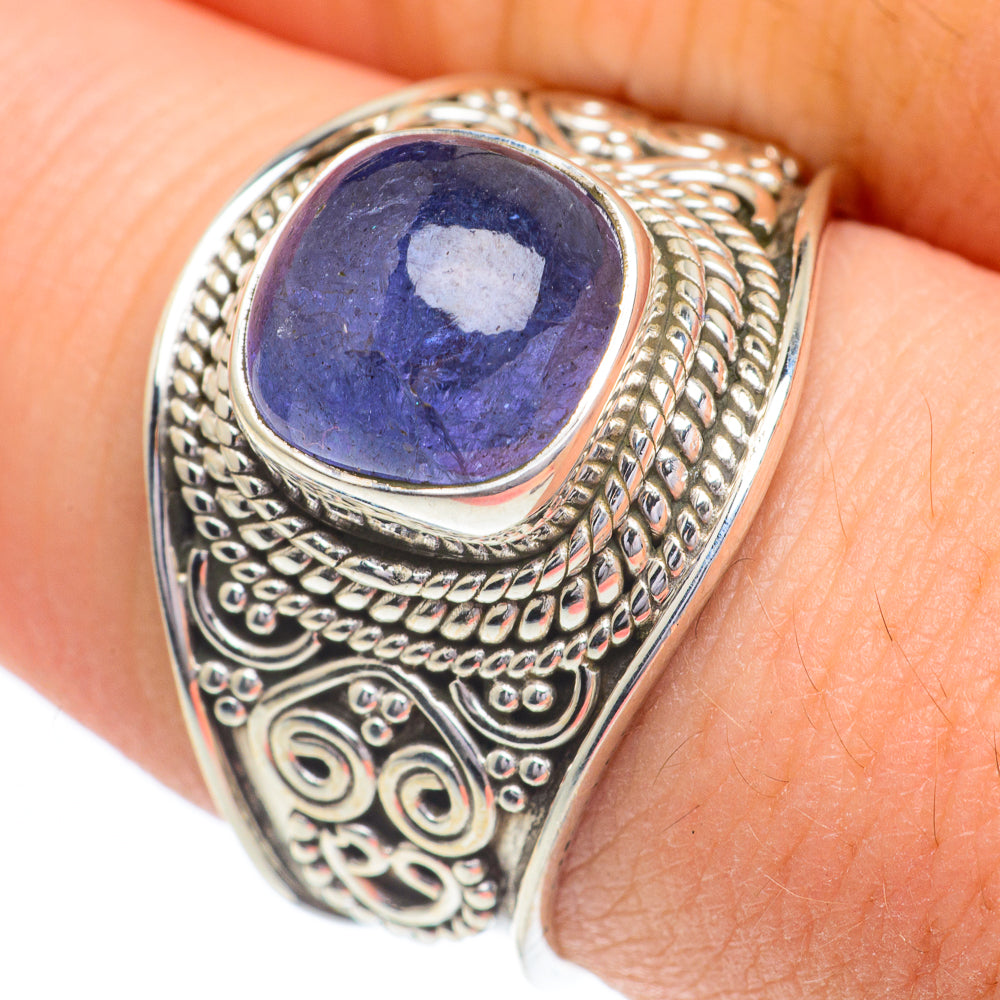 Tanzanite Rings handcrafted by Anasilvercos - RING60926