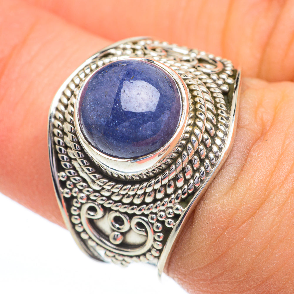 Tanzanite Rings handcrafted by Anasilvercos - RING60949