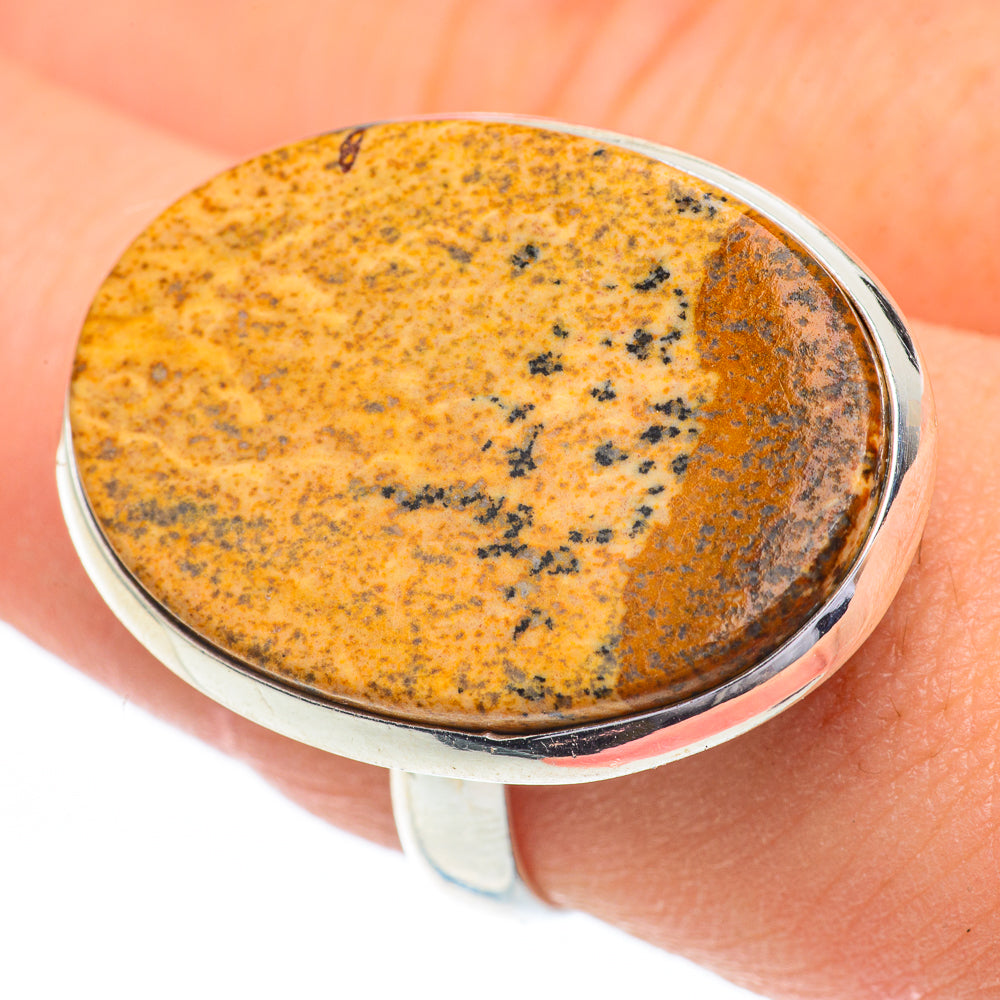 Picture Jasper Rings handcrafted by Anasilvercos - RING61120