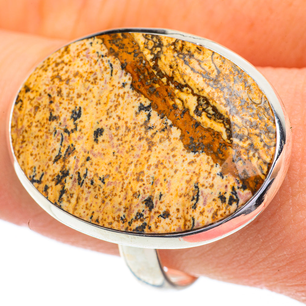 Picture Jasper Rings handcrafted by Anasilvercos - RING61134