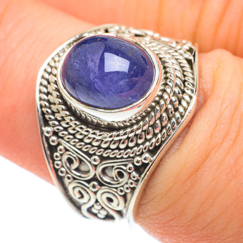 Tanzanite Rings handcrafted by Anasilvercos - RING61162