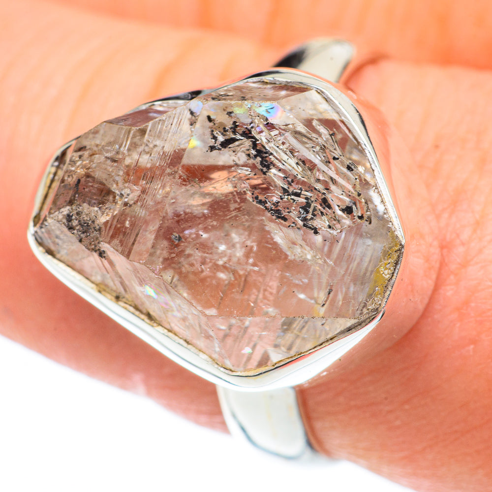 Herkimer Diamond Rings handcrafted by Anasilvercos - RING61193