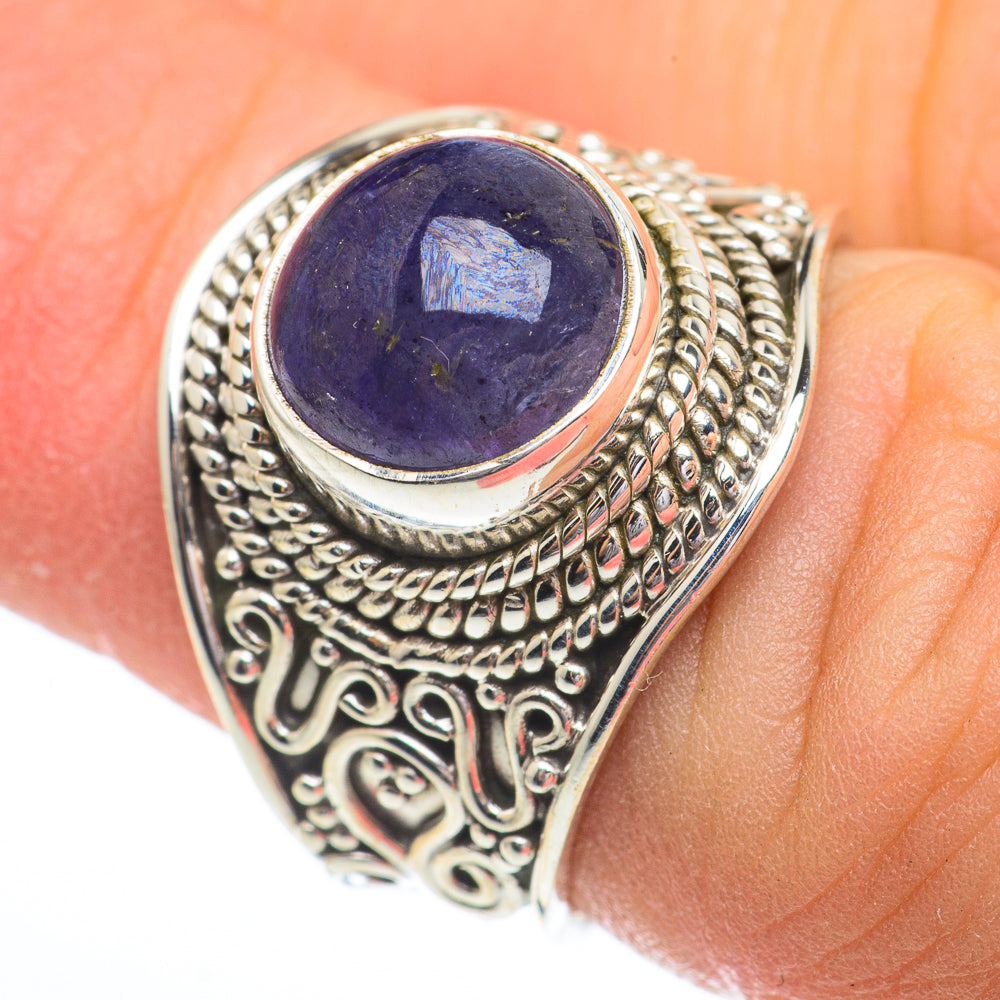 Tanzanite Rings handcrafted by Anasilvercos - RING61256
