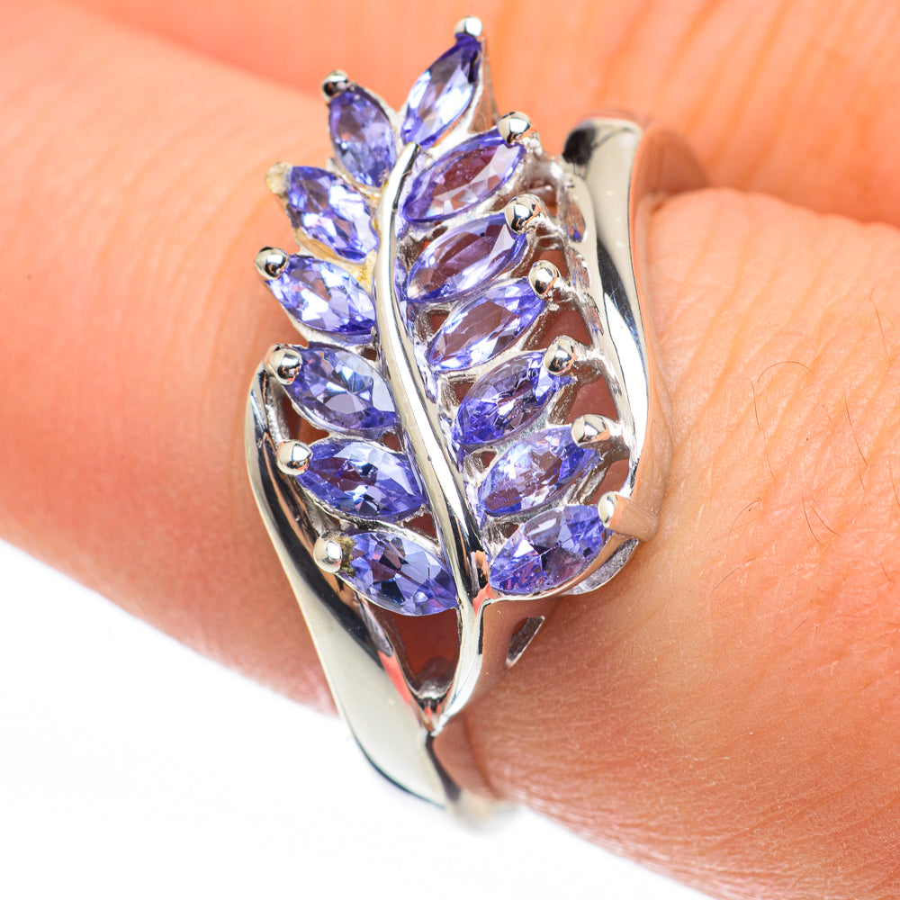 Tanzanite Rings handcrafted by Anasilvercos - RING61290