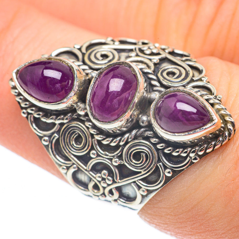 Ruby Rings handcrafted by Anasilvercos - RING61318