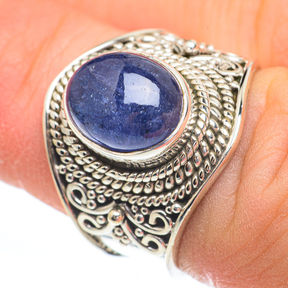Tanzanite Rings handcrafted by Anasilvercos - RING61319