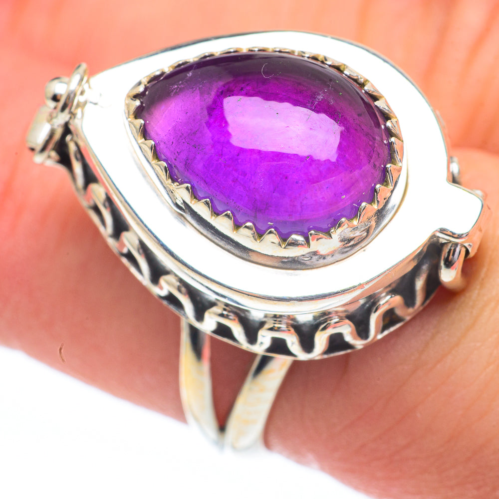 Amethyst Rings handcrafted by Anasilvercos - RING61408