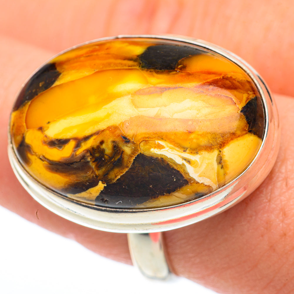 Amber Rings handcrafted by Anasilvercos - RING61430