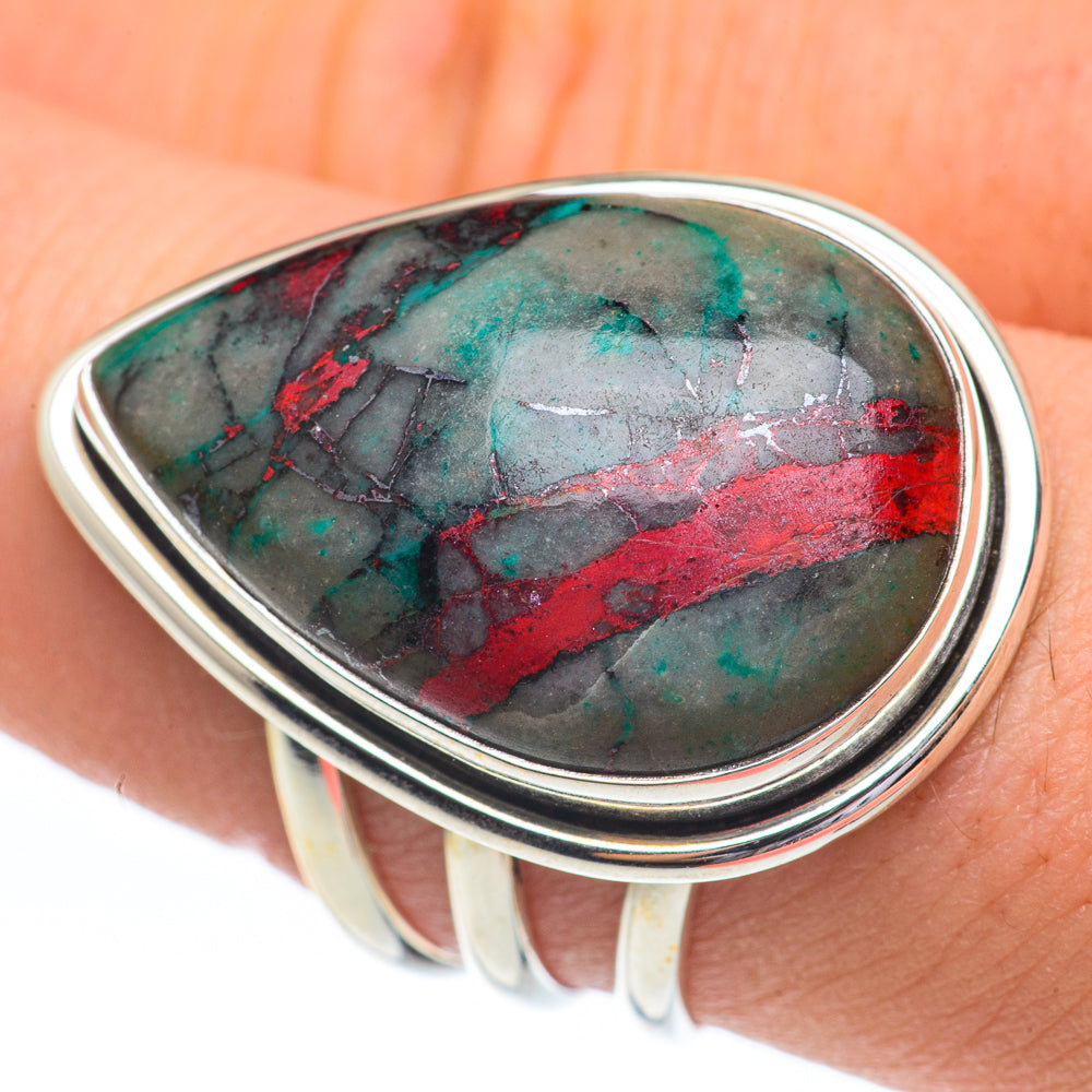 Sonora Sunrise Rings handcrafted by Anasilvercos - RING61520