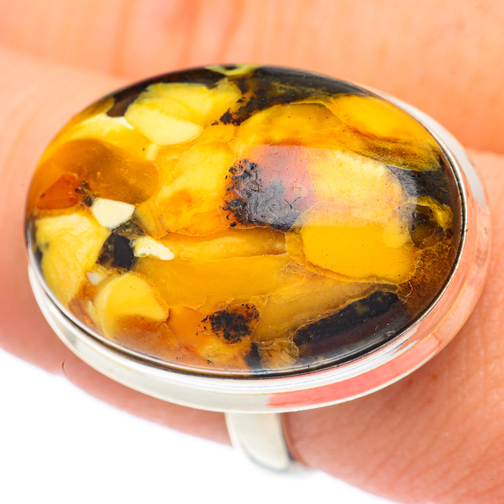 Amber Rings handcrafted by Anasilvercos - RING61524