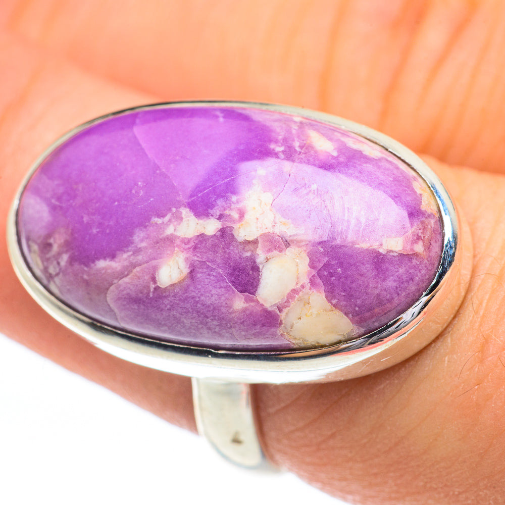 Phosphosiderite Rings handcrafted by Anasilvercos - RING61531