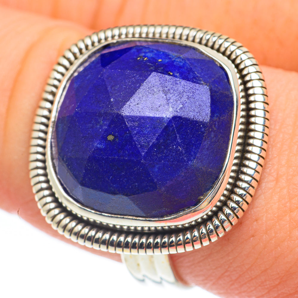 Lapis Lazuli Rings handcrafted by Anasilvercos - RING61580