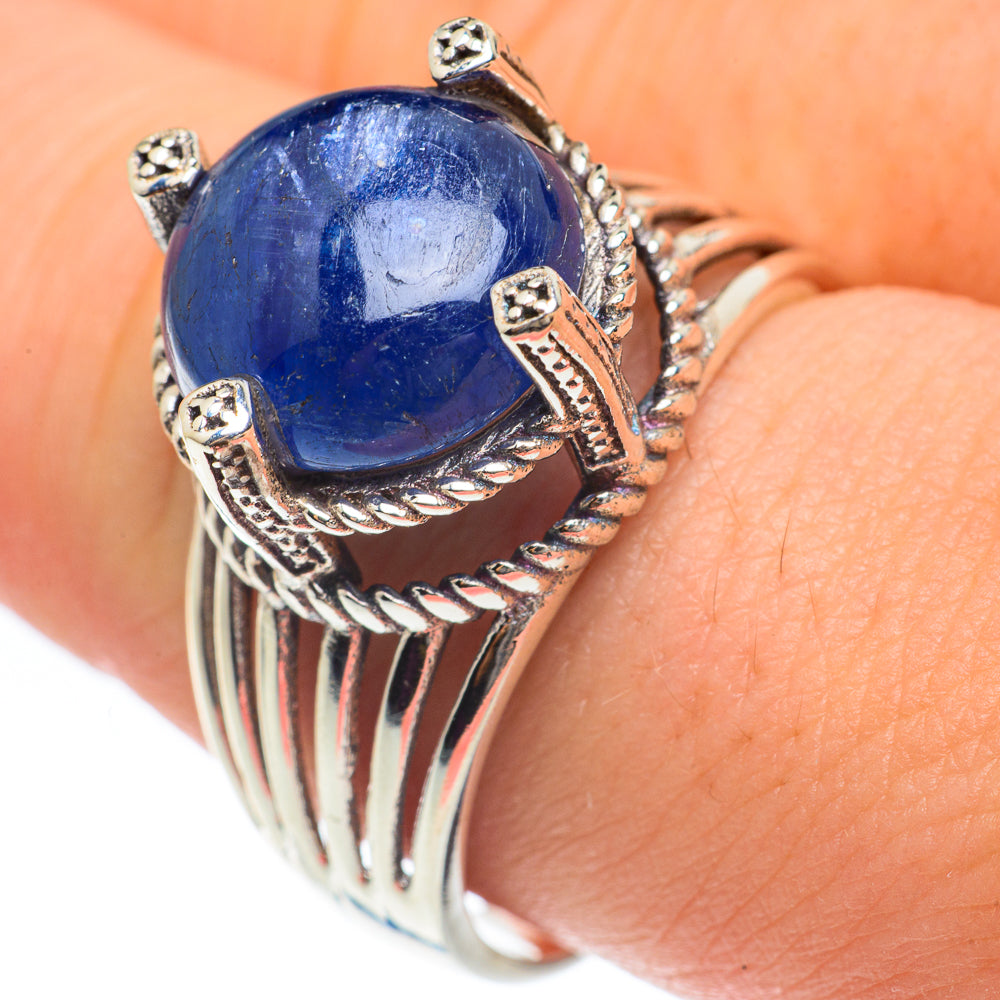 Kyanite Rings handcrafted by Anasilvercos - RING61607