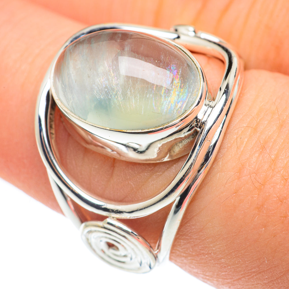 Aquamarine Rings handcrafted by Anasilvercos - RING61608