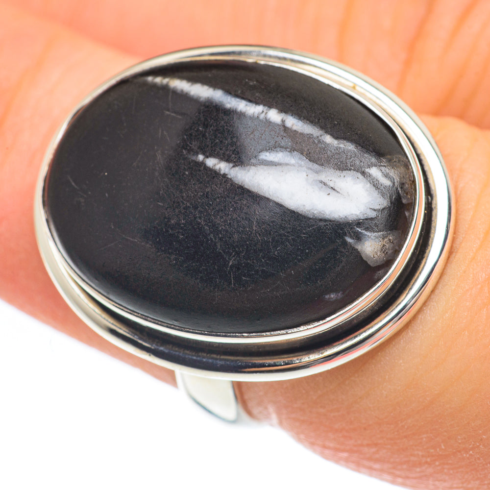 Pinolith Jasper Rings handcrafted by Anasilvercos - RING61623