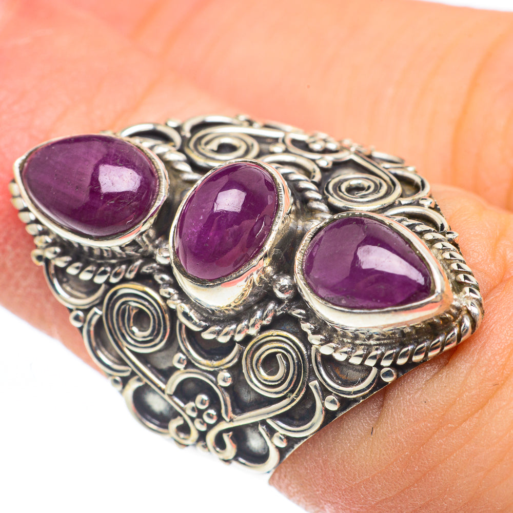 Ruby Rings handcrafted by Anasilvercos - RING61690